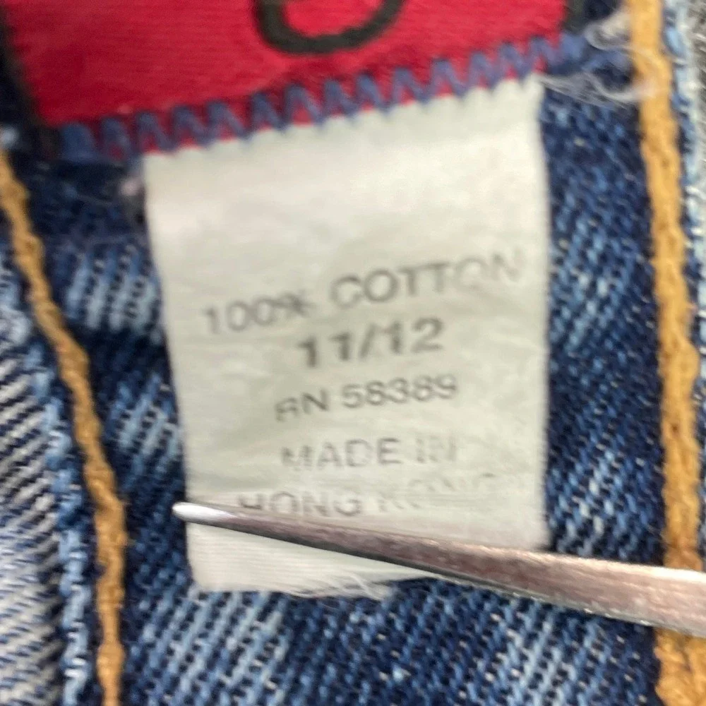 Lawman Jeans Womens 11/12 Blue Vintage Western High Rise Relaxed Straight Leg